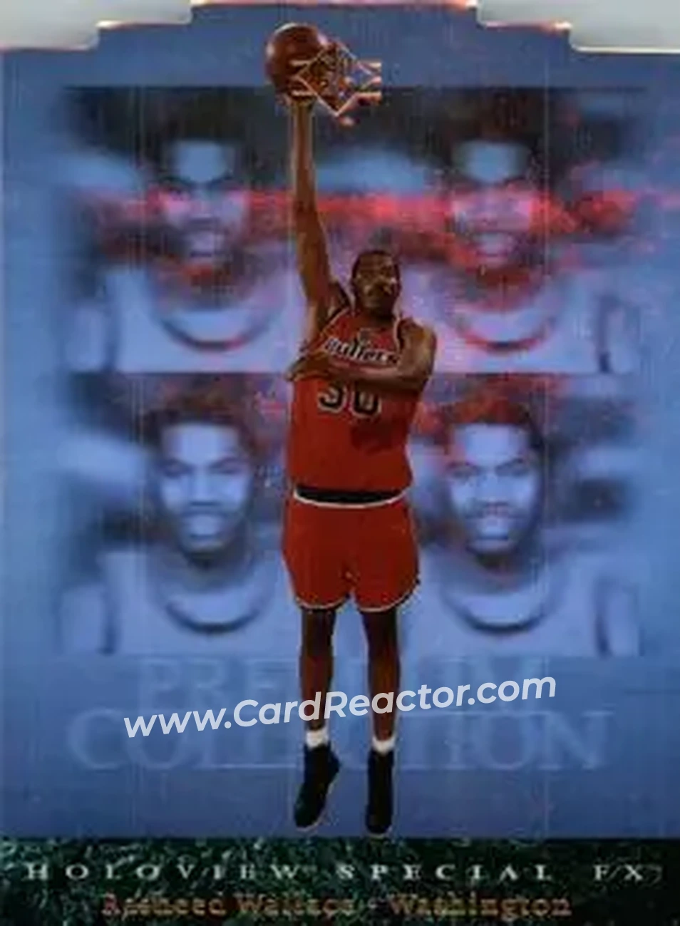 Front of Rasheed Wallace