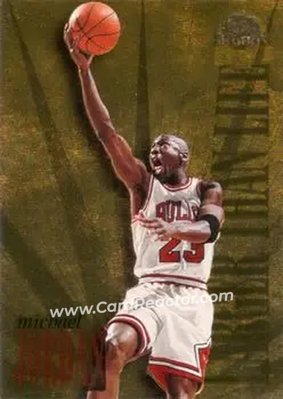 Front of Michael Jordan