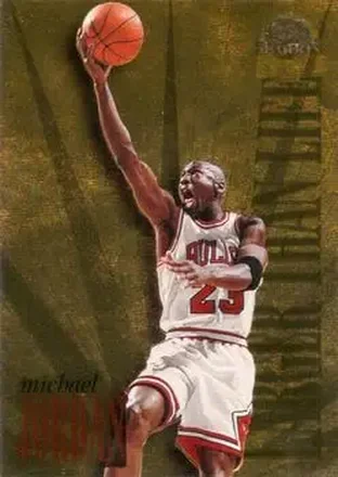 1995-96 SkyBox Premium #L1 Larger Than Life Michael Jordan