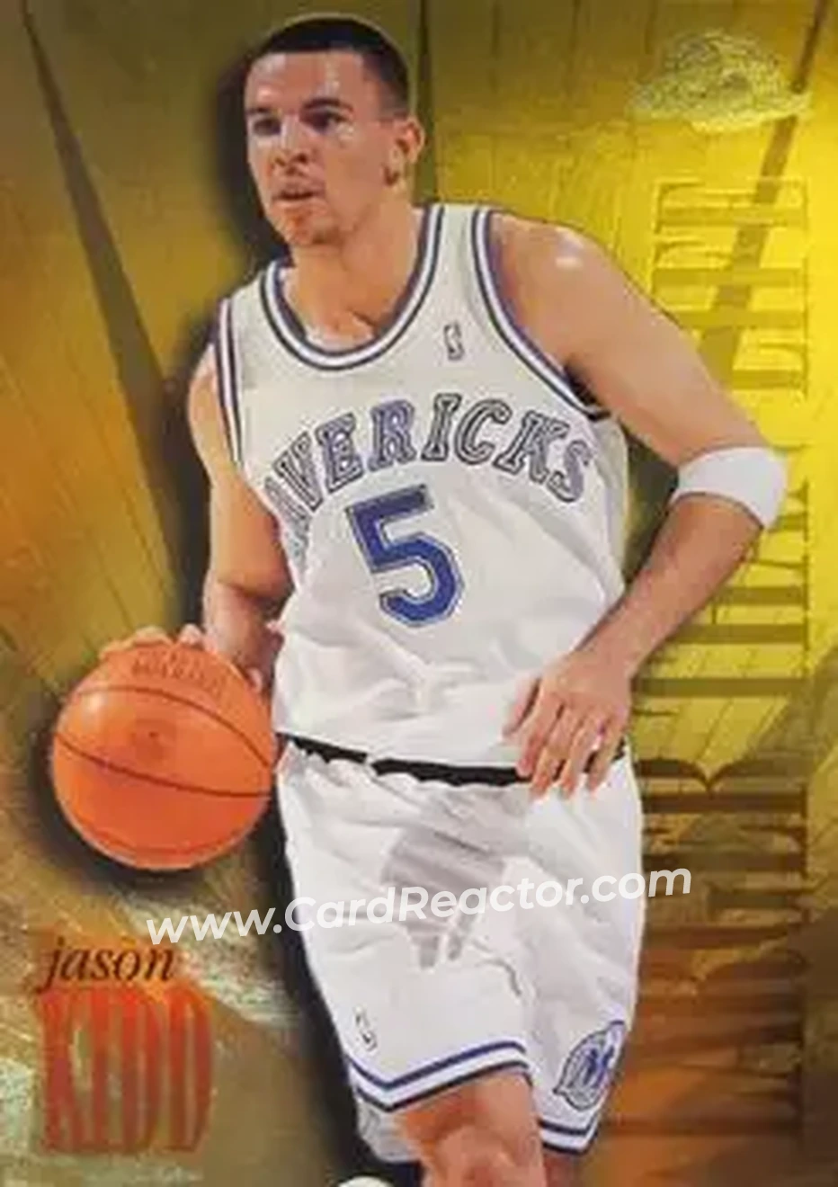 Front of Jason Kidd