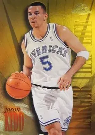 1995-96 SkyBox Premium #L2 Larger Than Life Jason Kidd