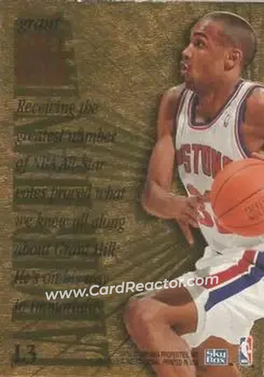 Back of Grant Hill