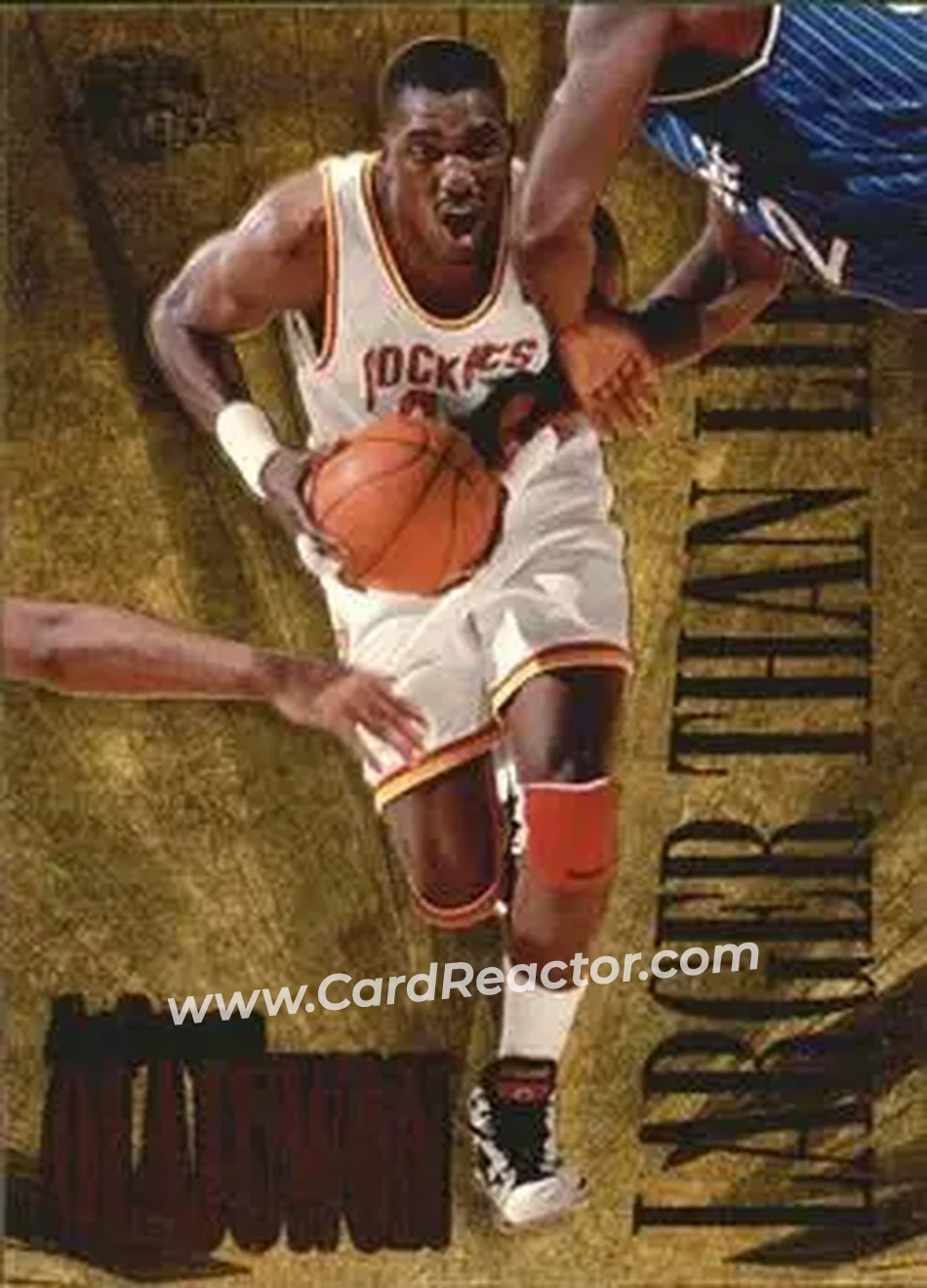 Front of Hakeem Olajuwon