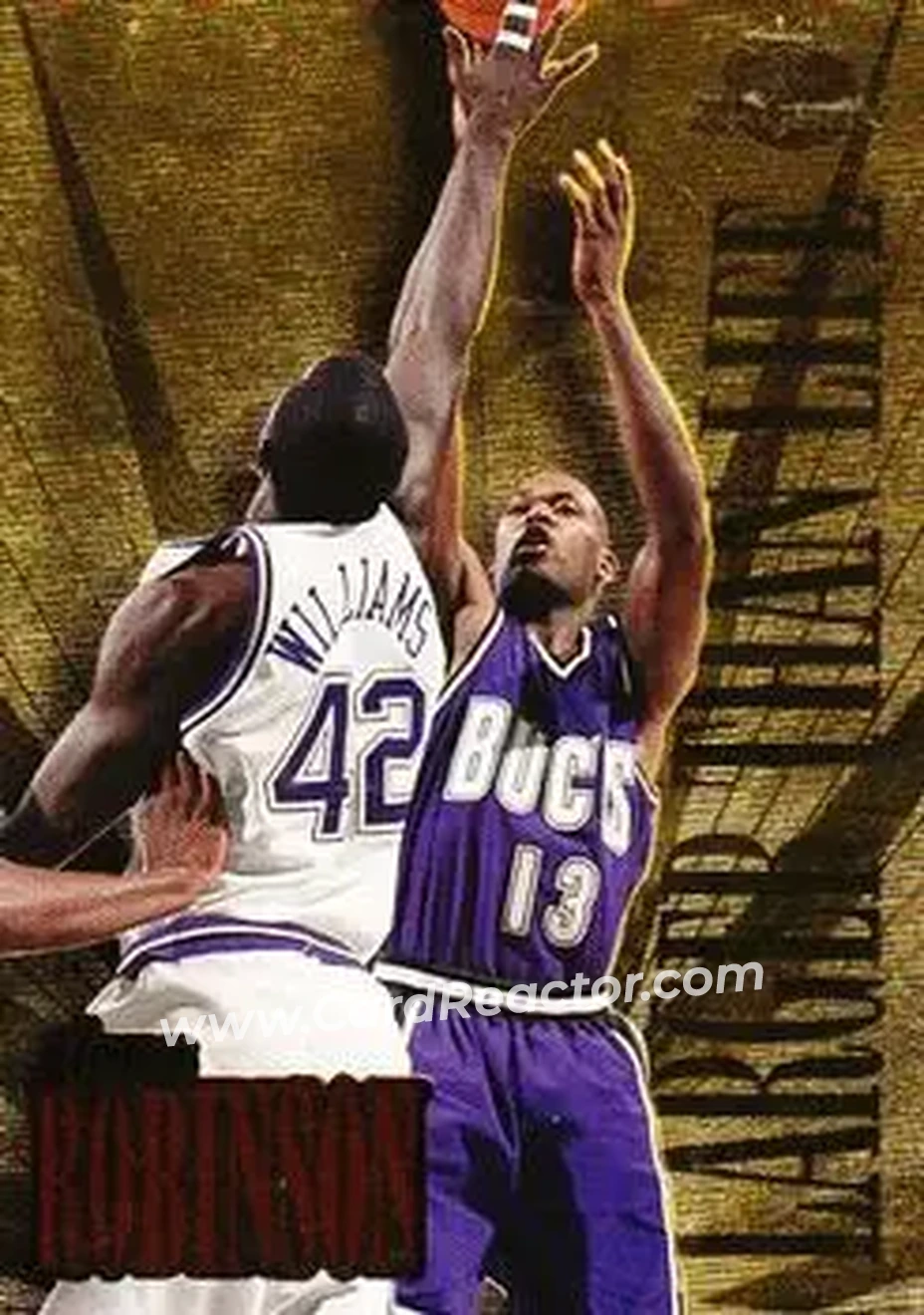 Front of Glenn Robinson
