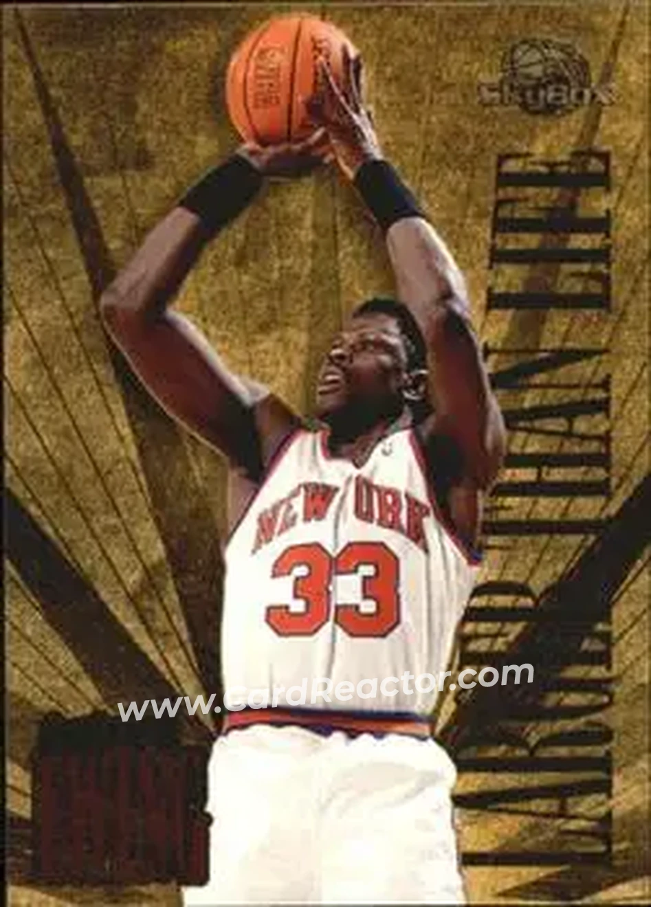 Front of Patrick Ewing