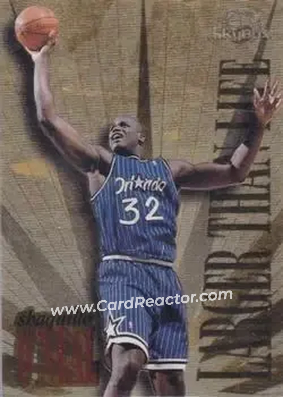 Front of Shaquille O'Neal