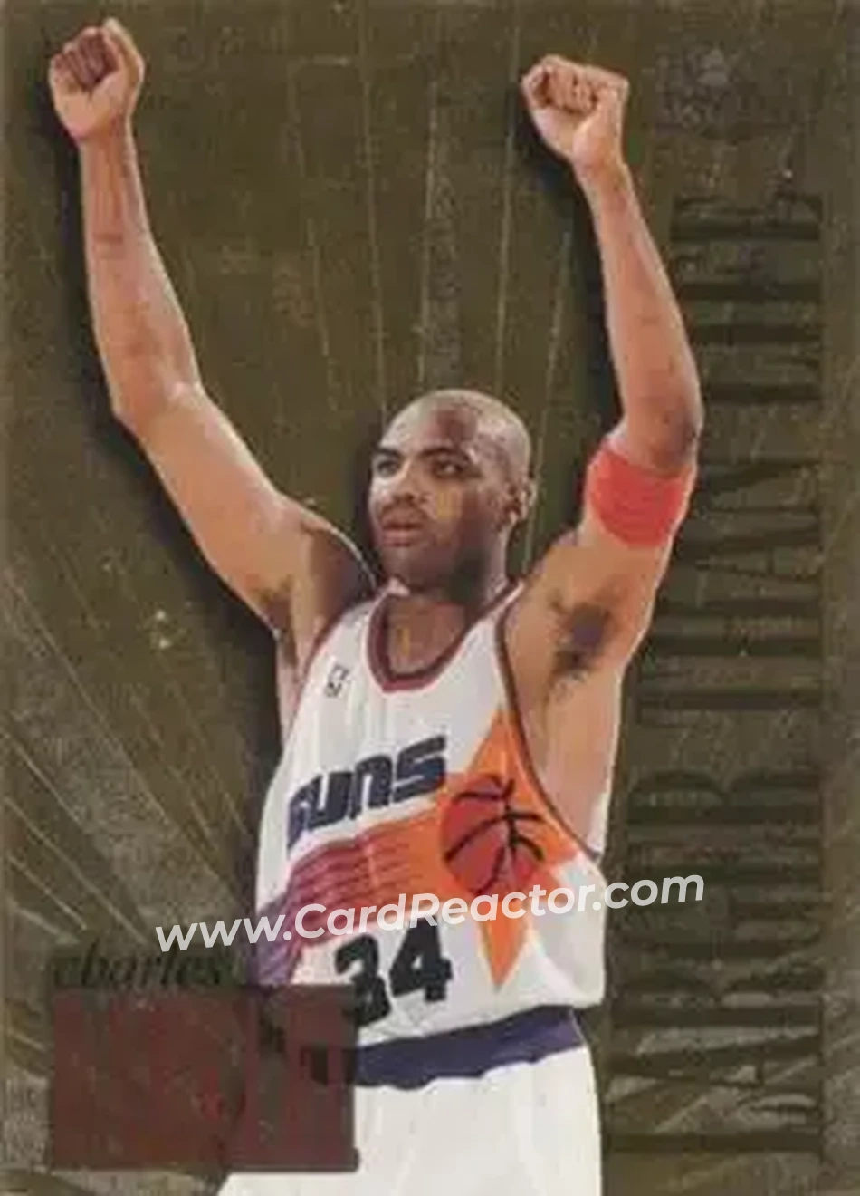 Front of Charles Barkley