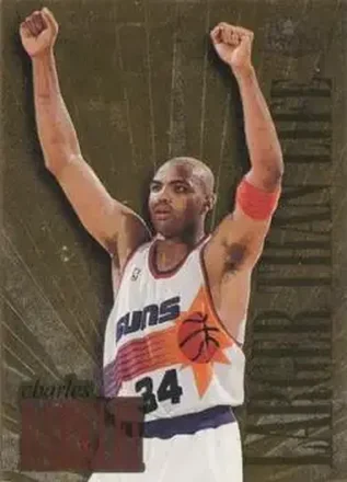 1995-96 SkyBox Premium #L8 Larger Than Life Charles Barkley