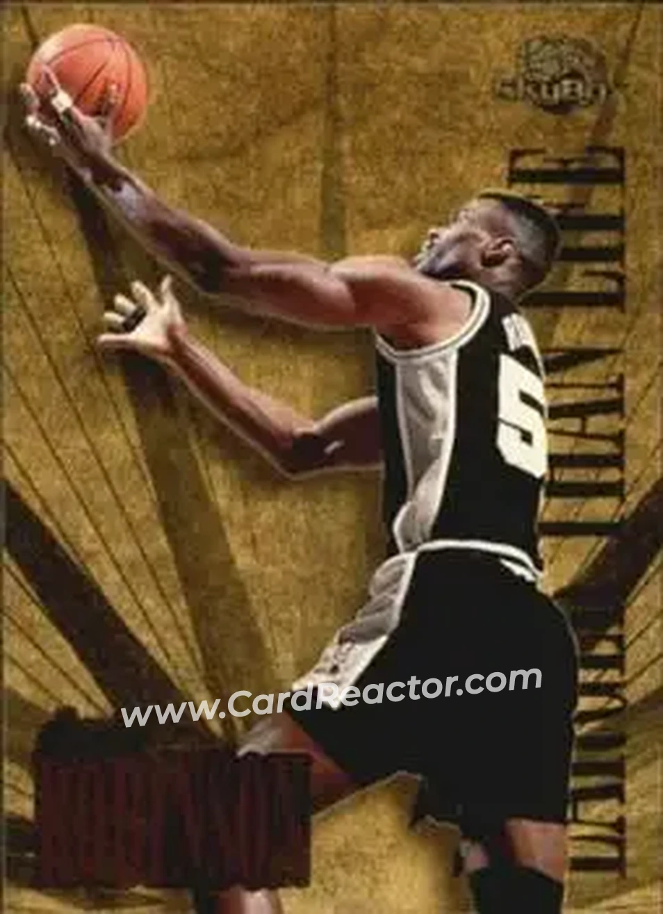 Front of David Robinson