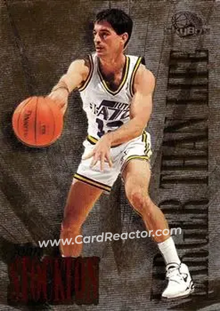 Front of John Stockton