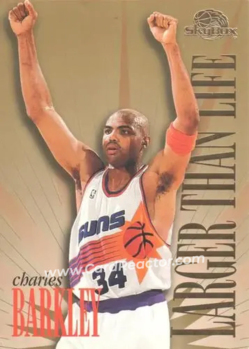 Front of Charles Barkley