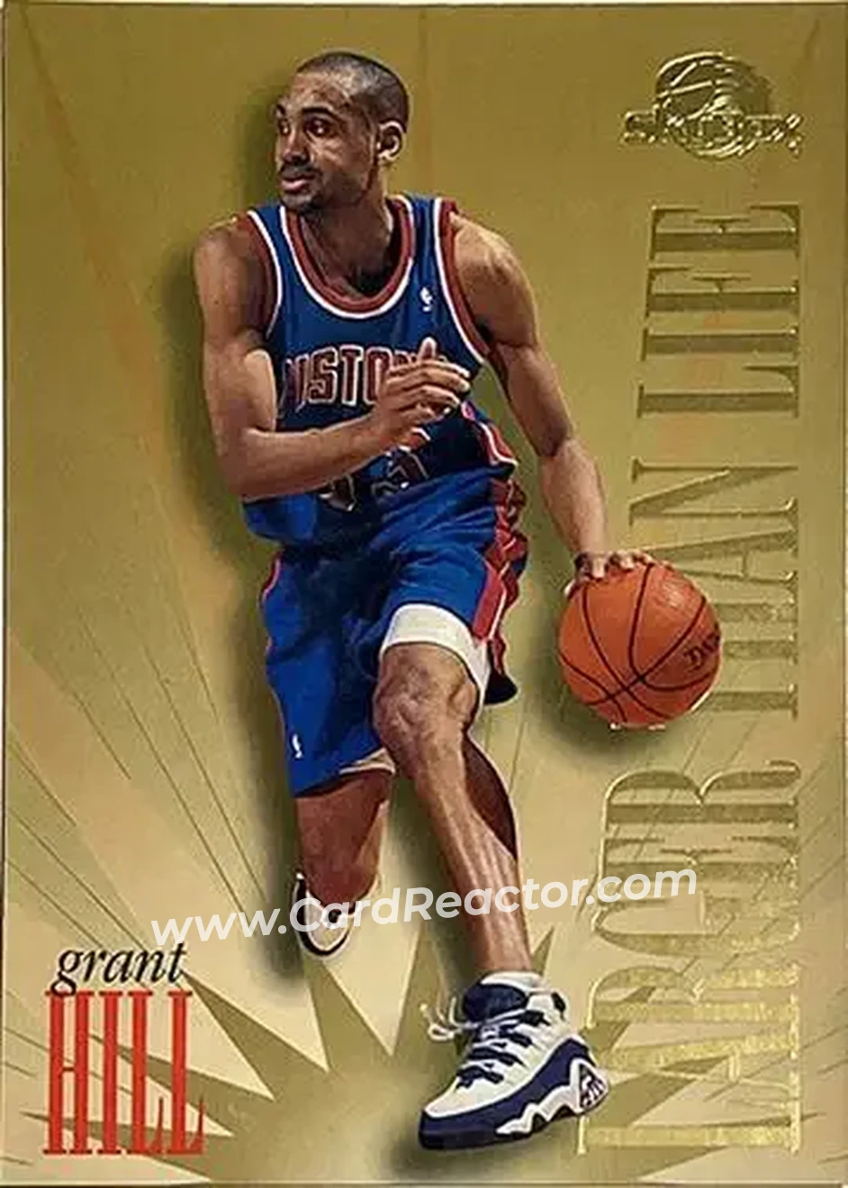 Front of Grant Hill