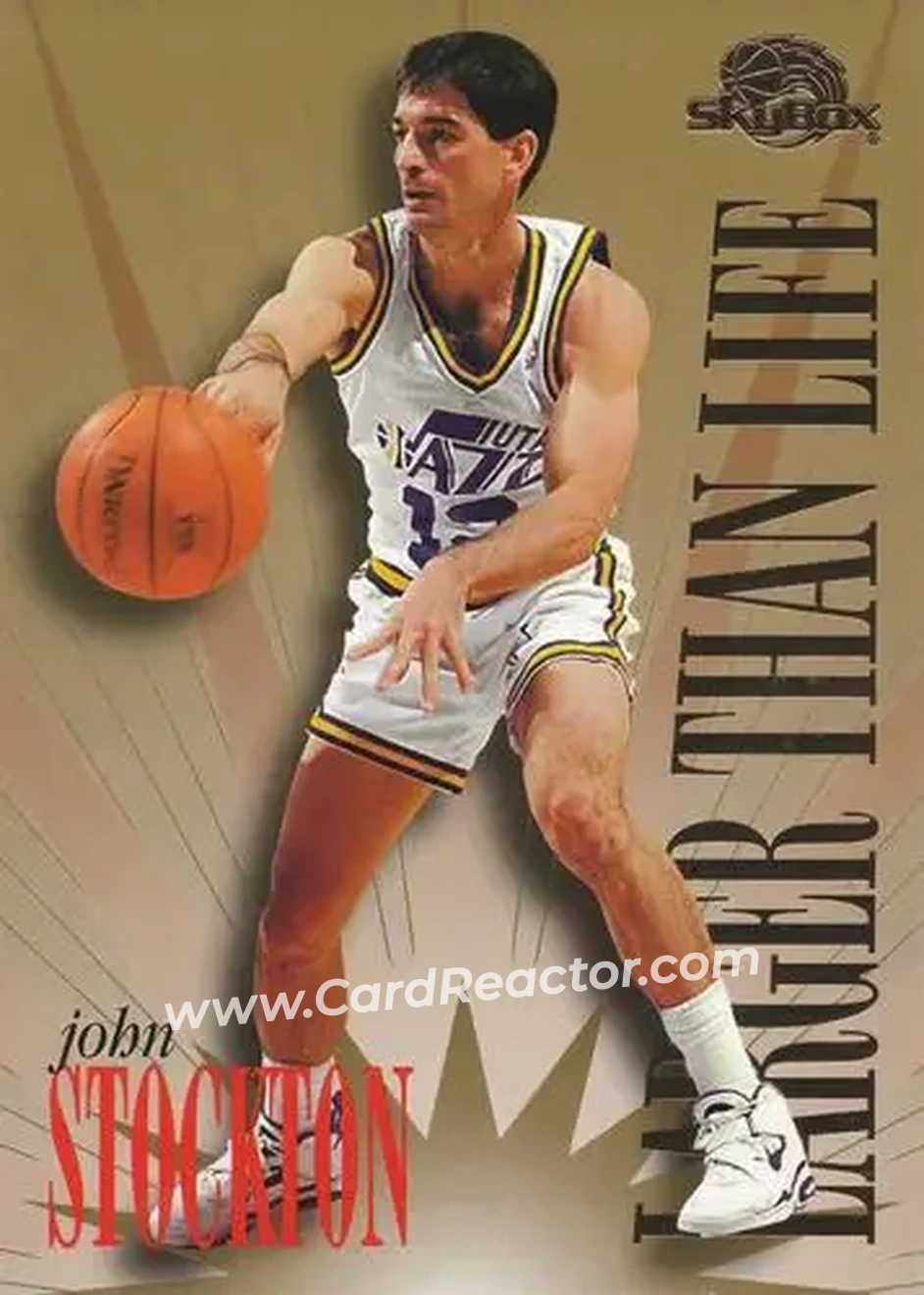 Front of John Stockton