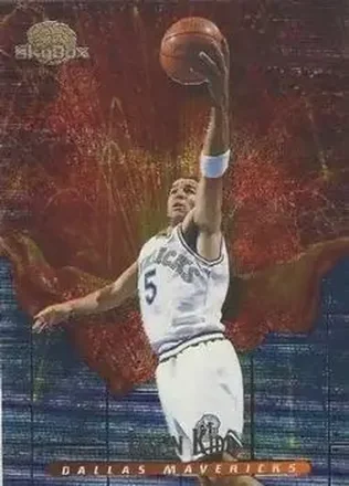 1995-96 SkyBox Premium #M3 Meltdown Jason Kidd