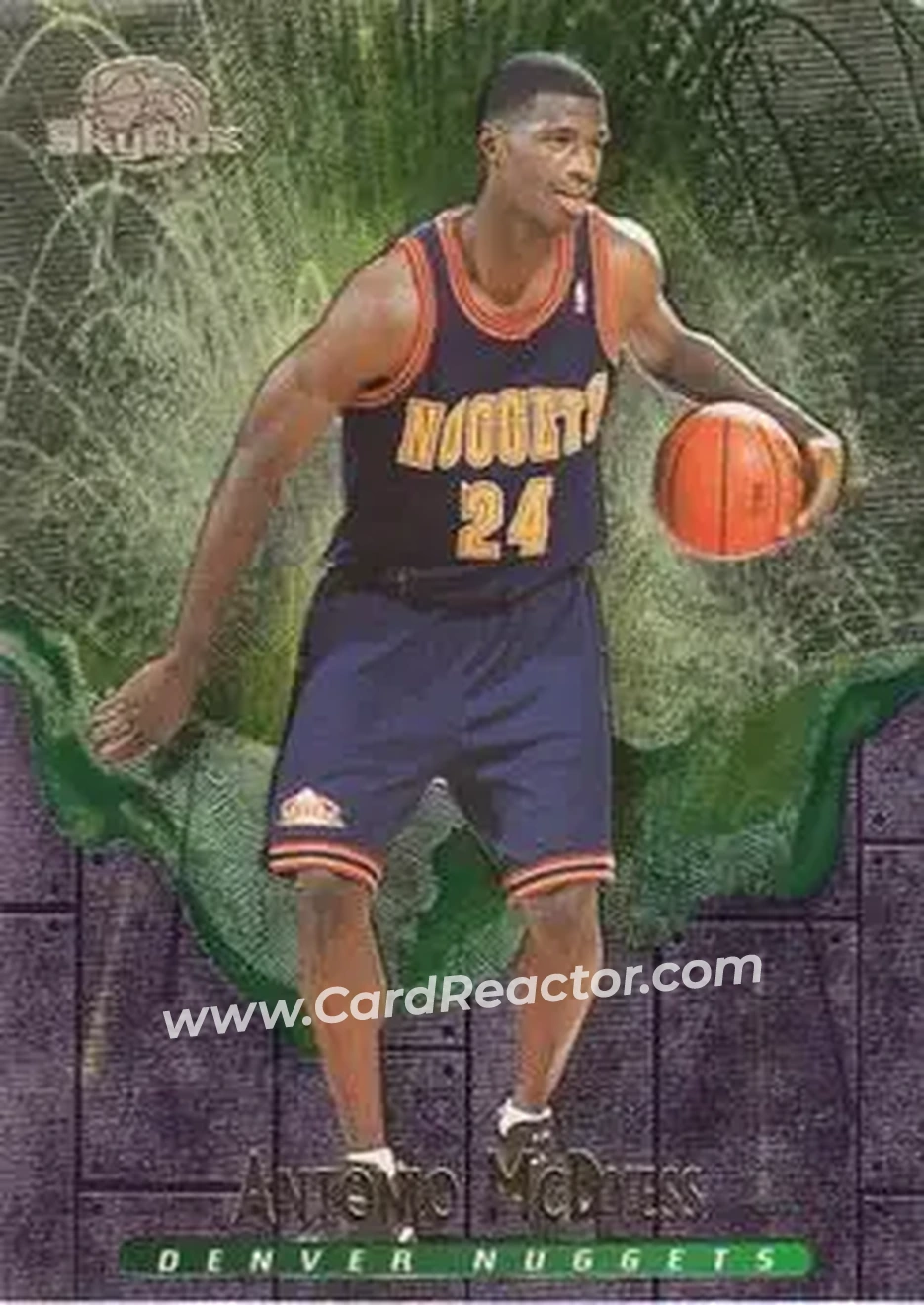 Front of Antonio McDyess