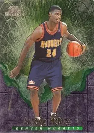 1995-96 SkyBox Premium #M4 Meltdown Antonio McDyess