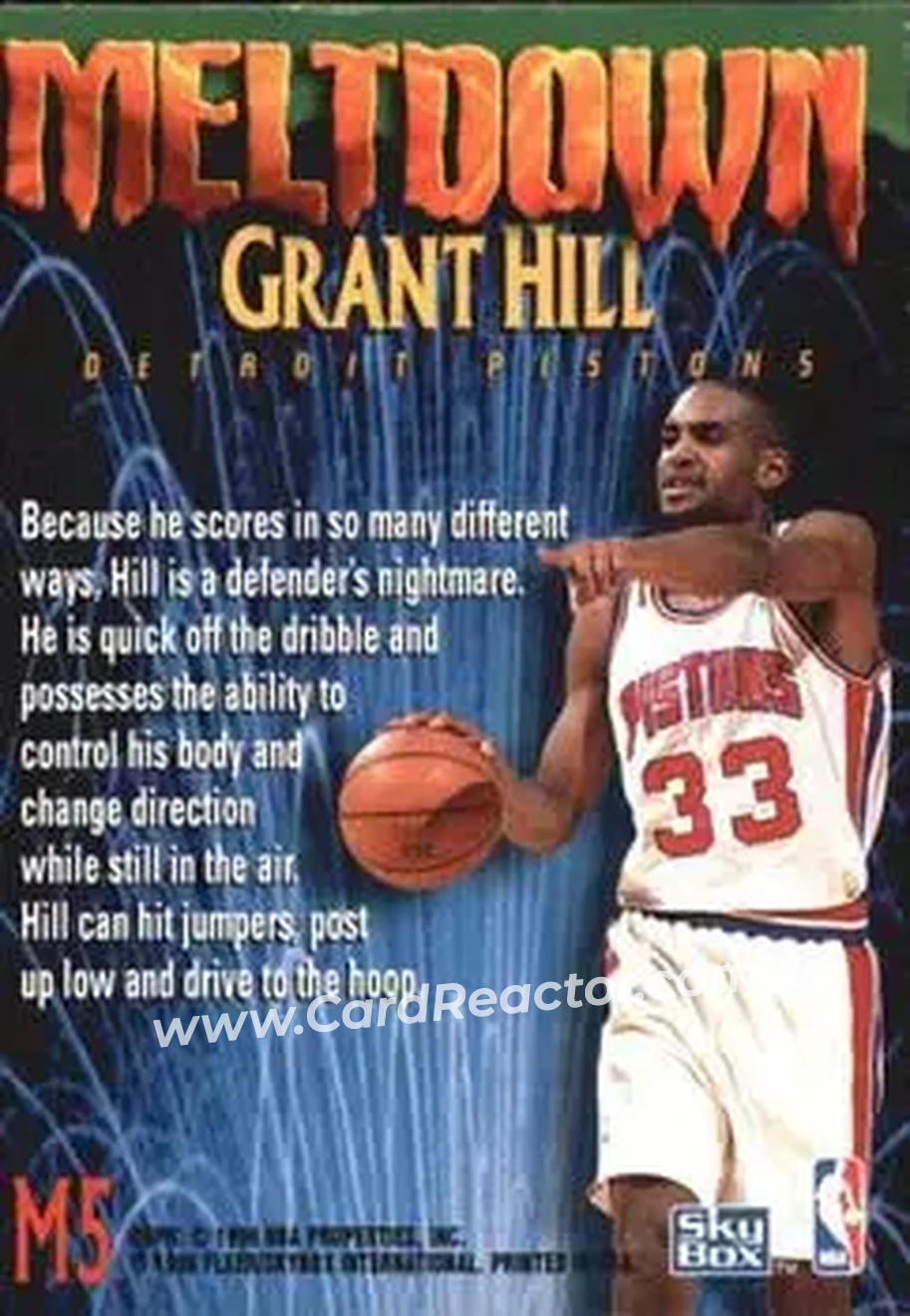 Back of Grant Hill