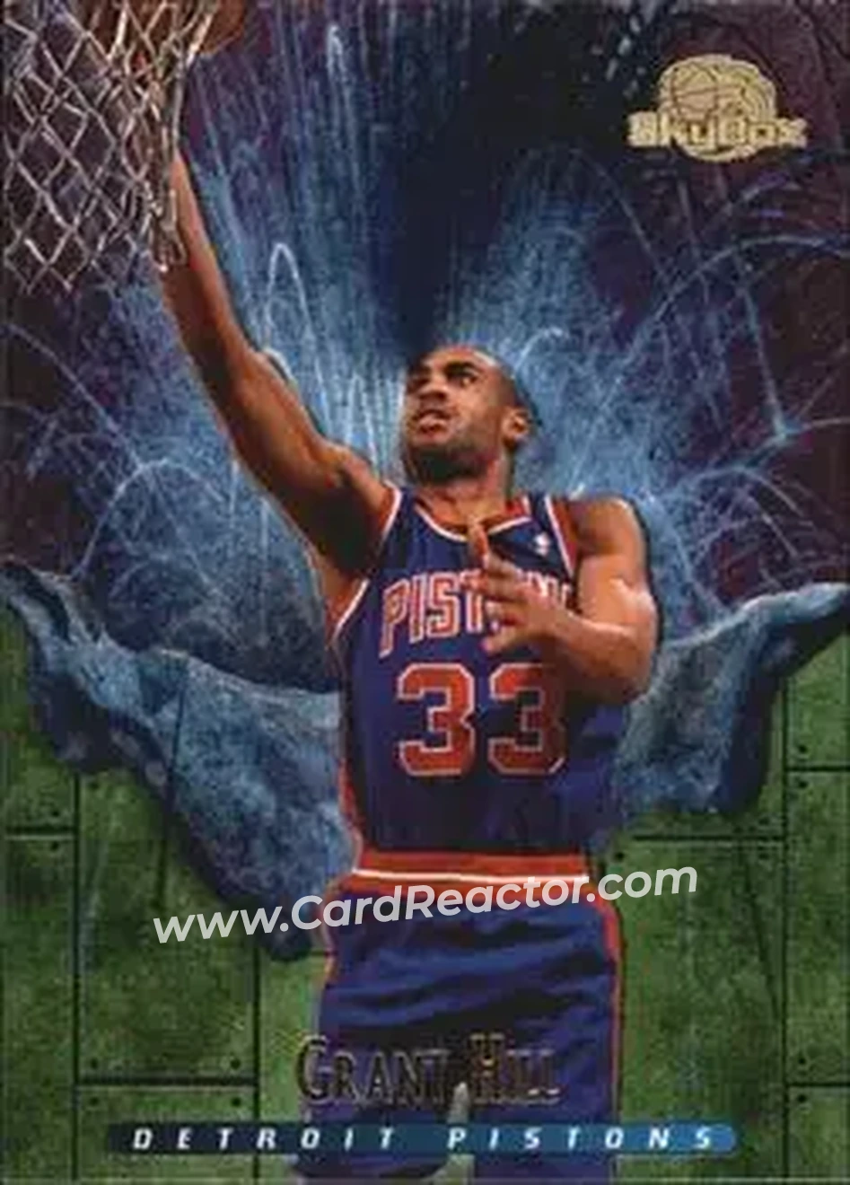 Front of Grant Hill