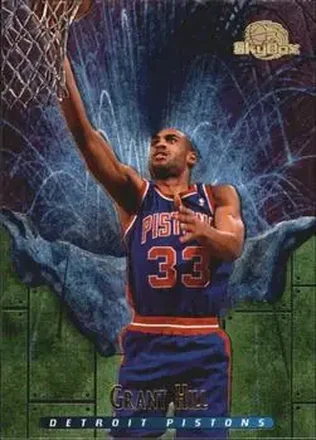 1995-96 SkyBox Premium #M5 Meltdown Grant Hill