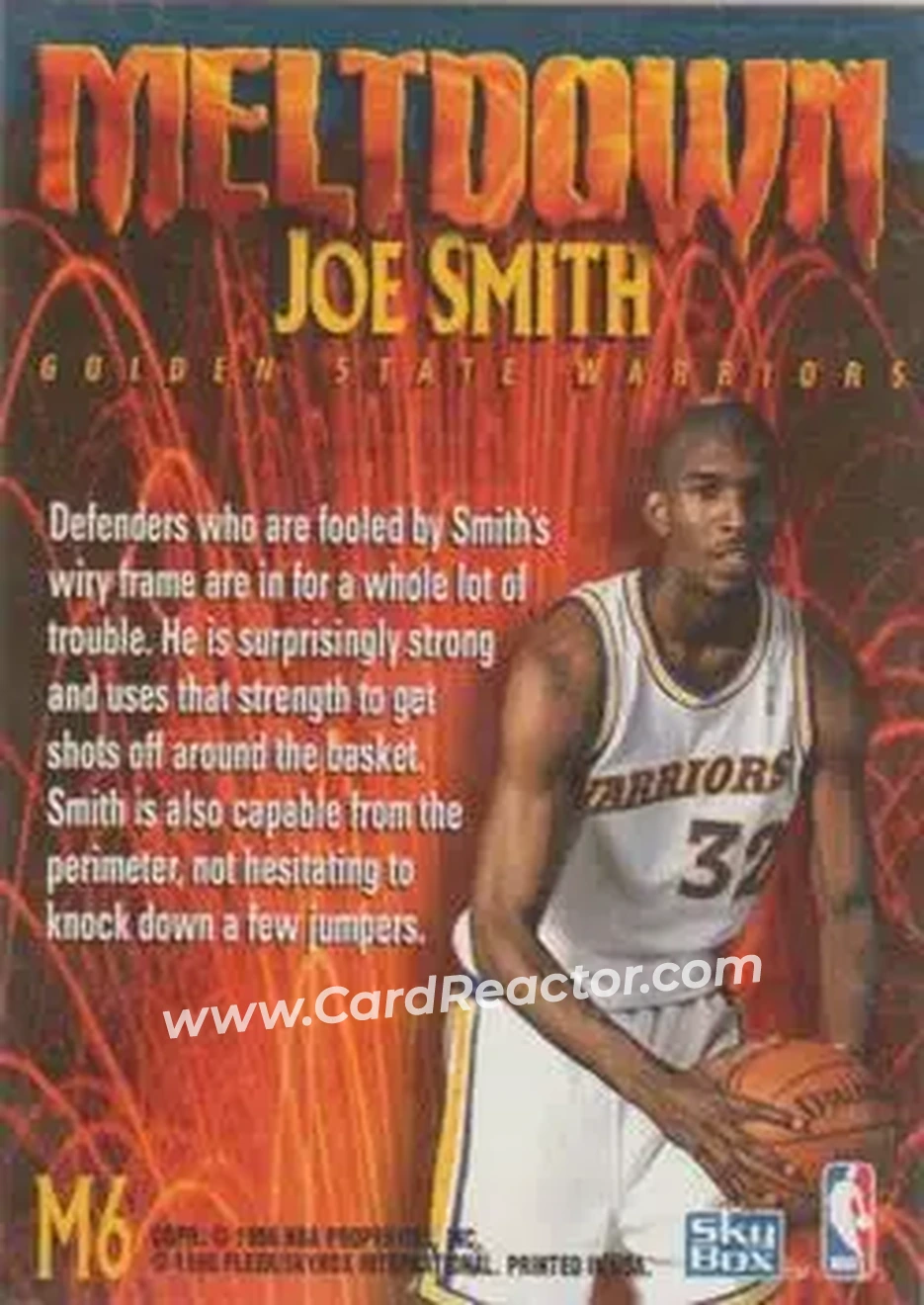Back of Joe Smith