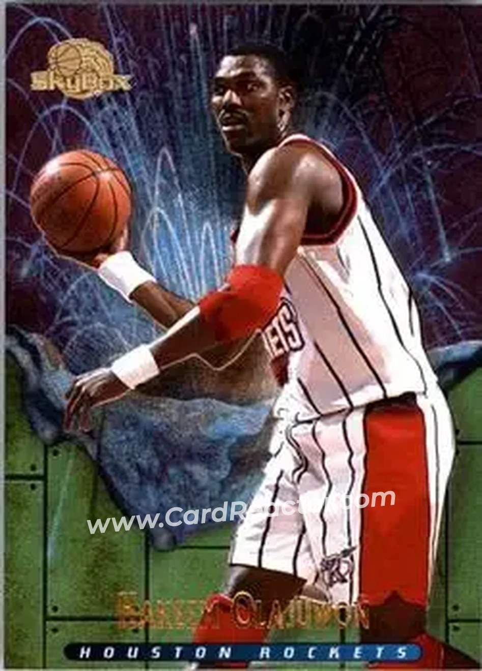 Front of Hakeem Olajuwon