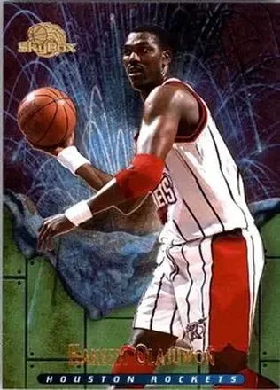 1995-96 SkyBox Premium #M7 Meltdown Hakeem Olajuwon