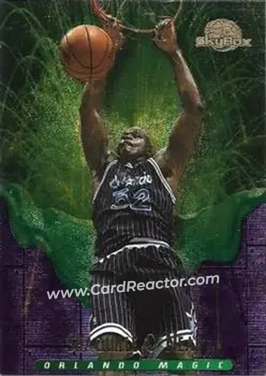 Front of Shaquille O'Neal