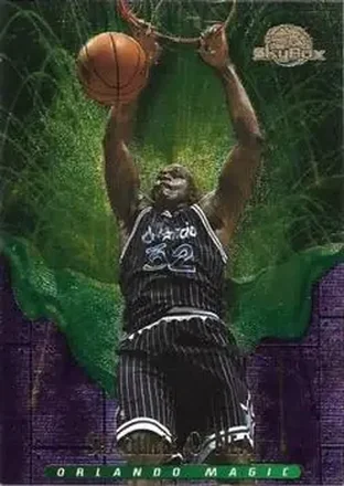 1995-96 SkyBox Premium #M8 Meltdown Shaquille O'Neal