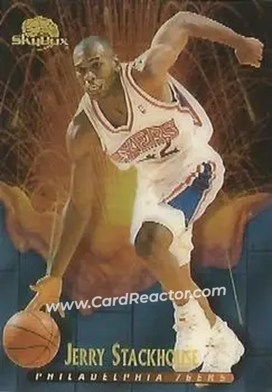 Front of Jerry Stackhouse