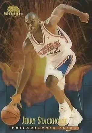 1995-96 SkyBox Premium #M9 Meltdown Jerry Stackhouse