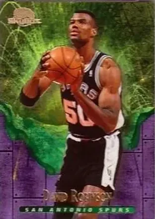1995-96 SkyBox Premium #M10 Meltdown David Robinson