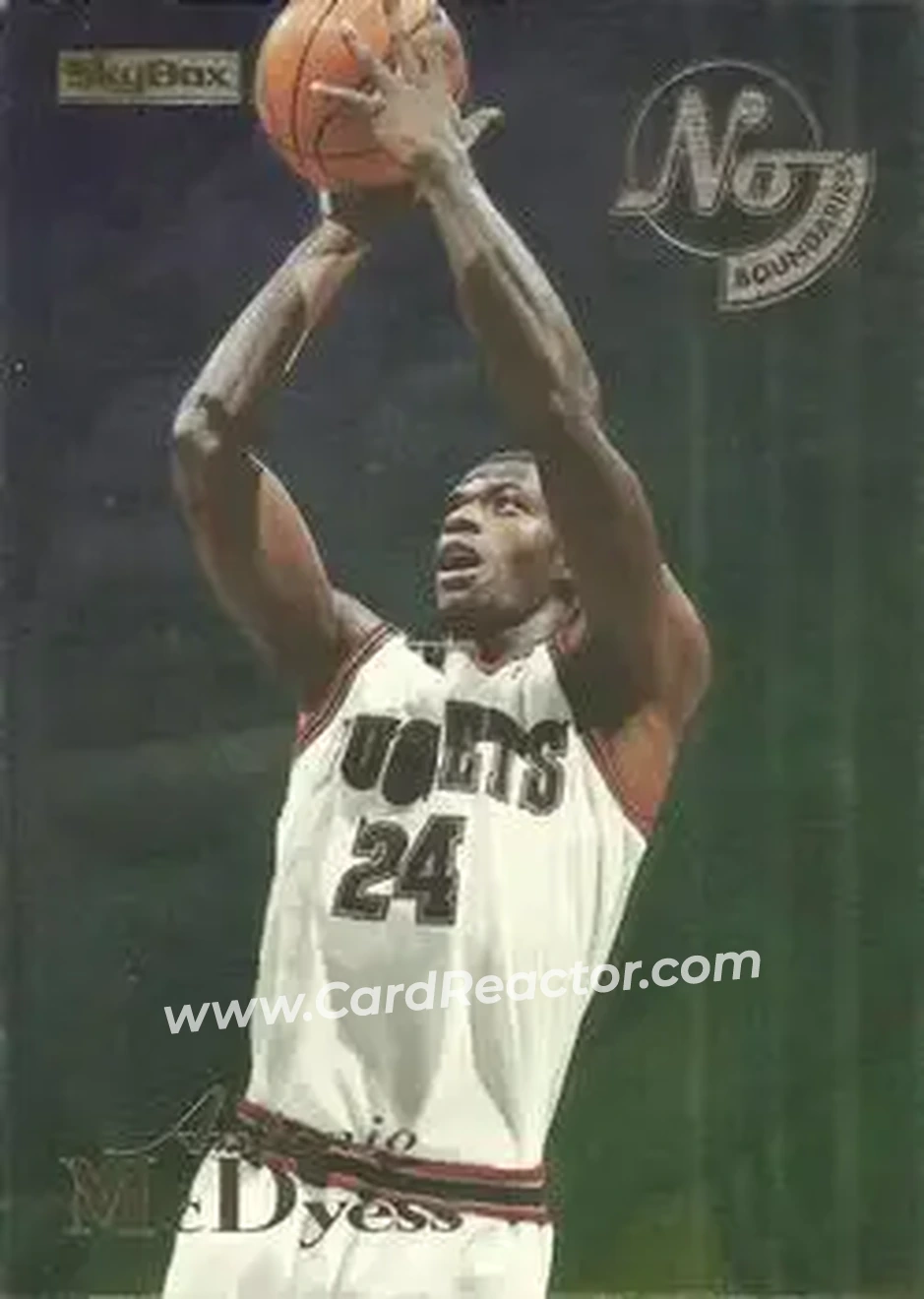 Front of Antonio McDyess