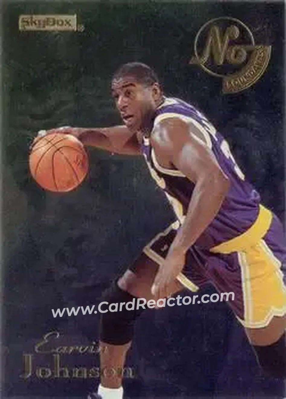 Front of Magic Johnson