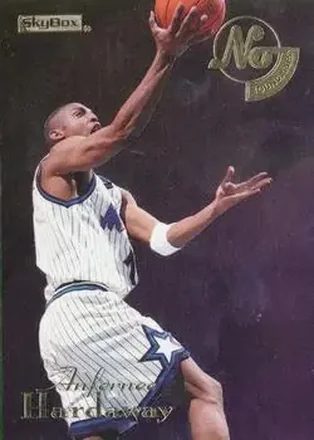 1995-96 SkyBox E-XL #7 No Boundaries Anfernee Hardaway