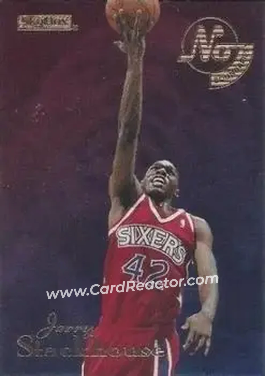 Front of Jerry Stackhouse