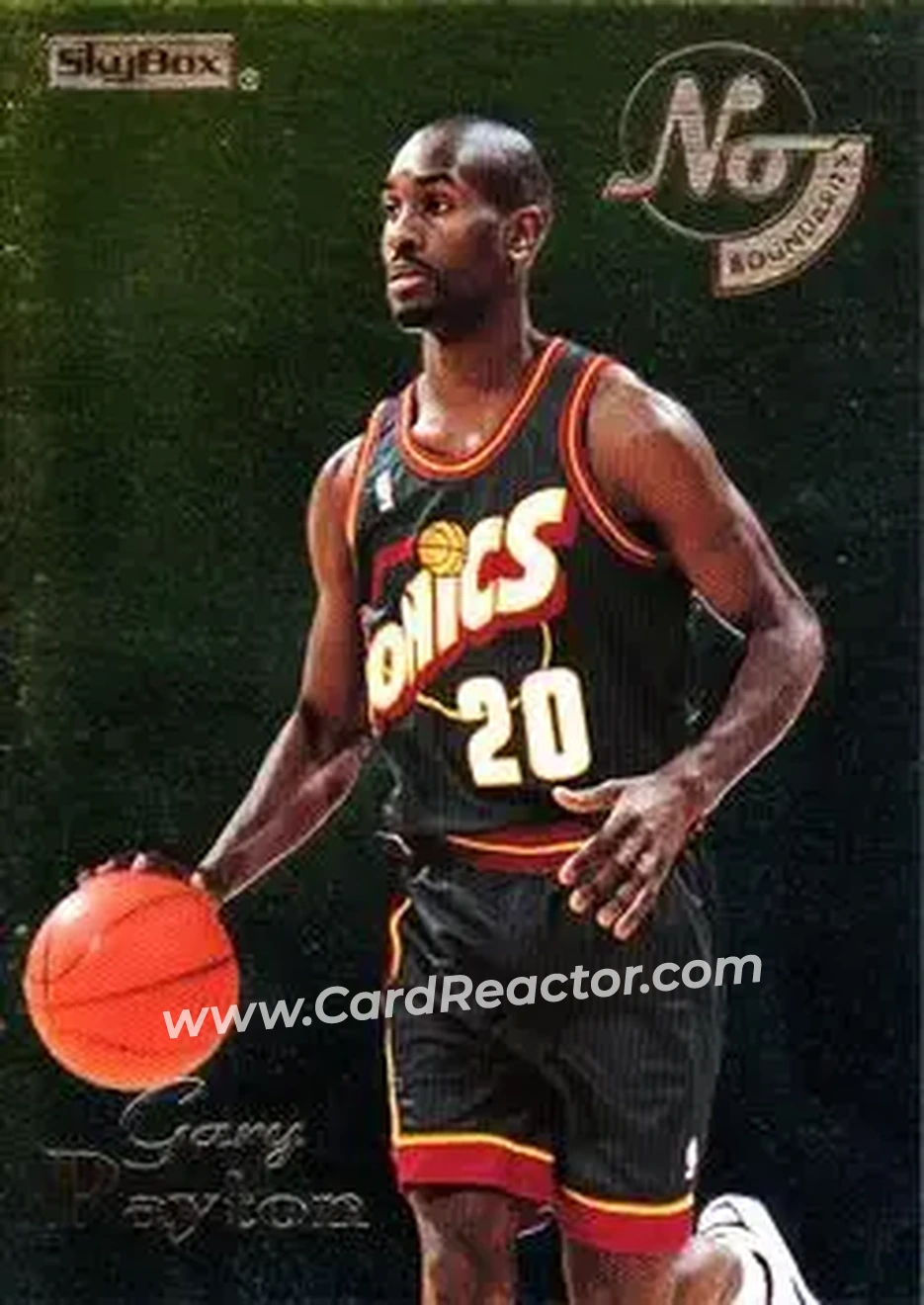 Front of Gary Payton