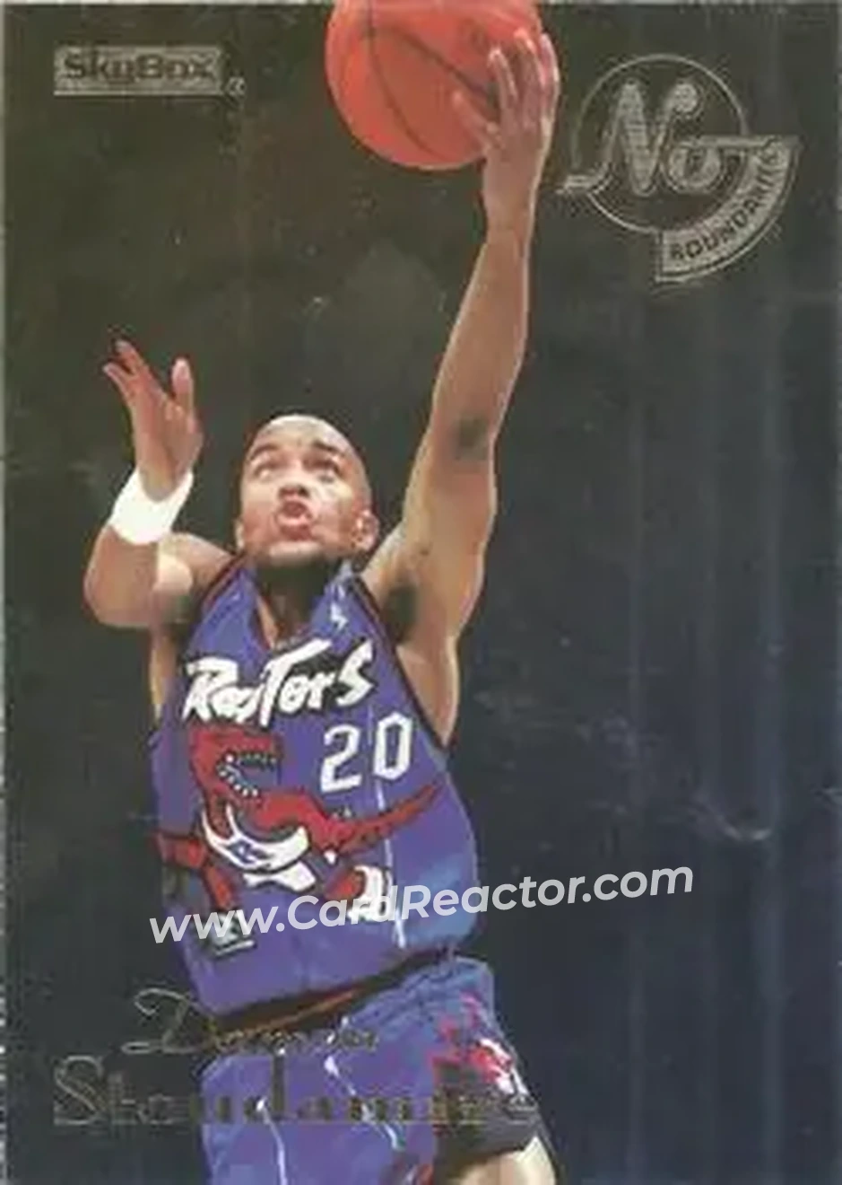 Front of Damon Stoudamire
