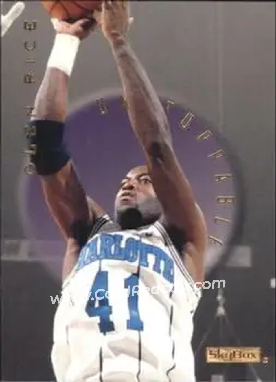 Front of Glen Rice