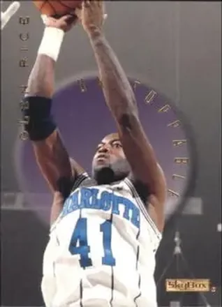 1995-96 SkyBox E-XL #2 Unstoppable Glen Rice