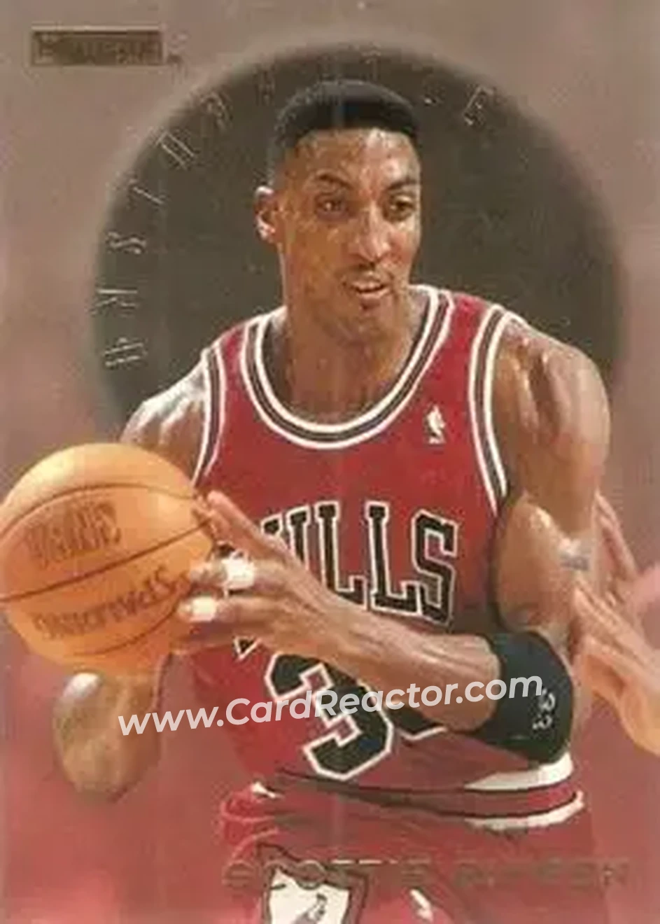 Front of Scottie Pippen