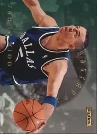 1995-96 SkyBox E-XL #6 Unstoppable Jason Kidd