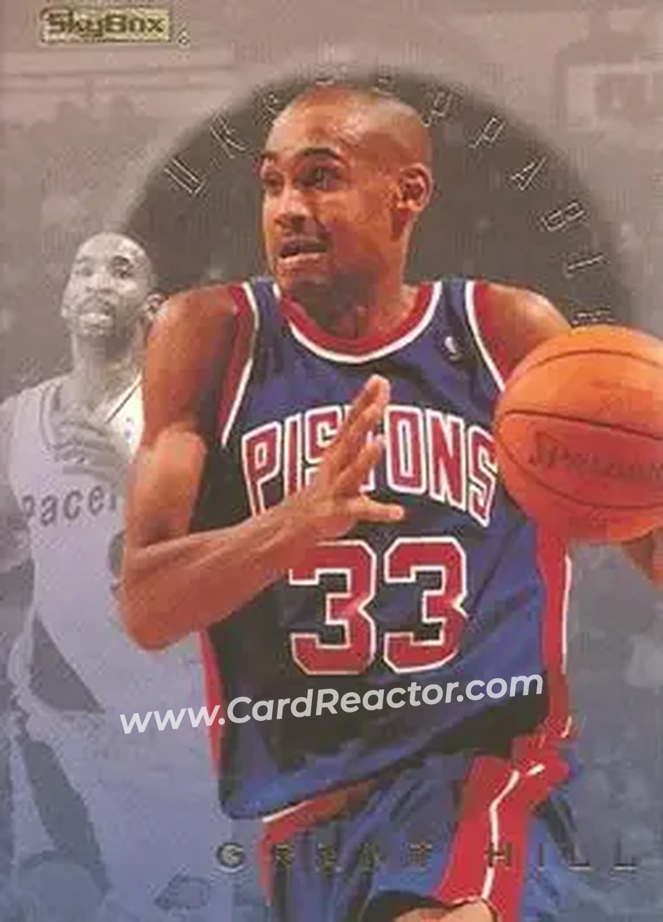 Front of Grant Hill