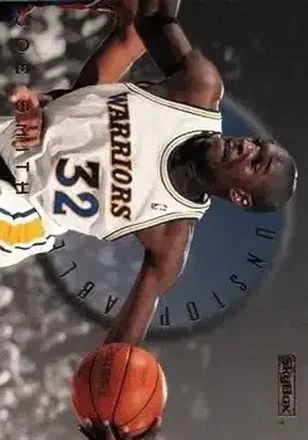 1995-96 SkyBox E-XL #8 Unstoppable Joe Smith