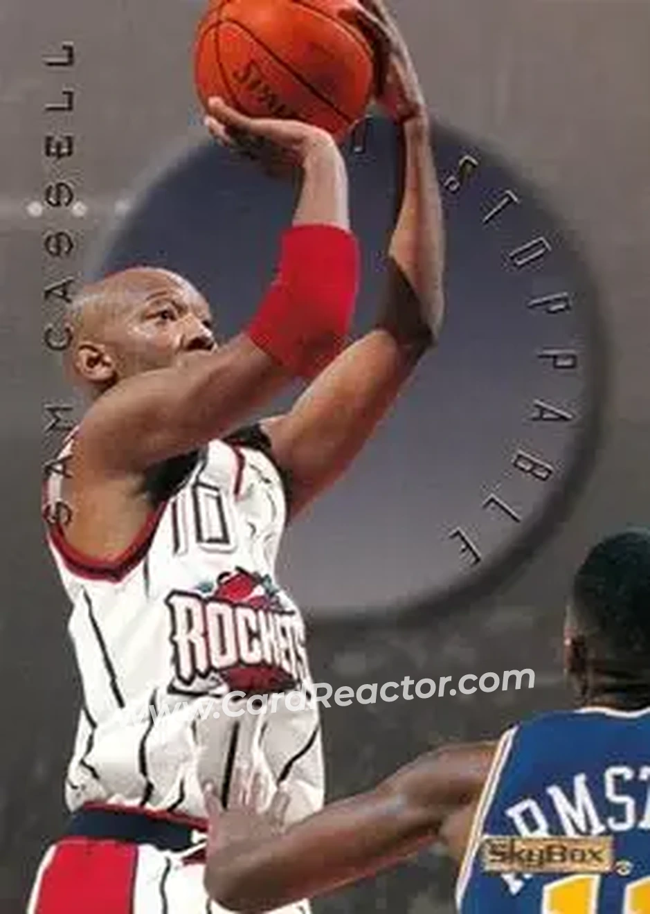 Front of Sam Cassell