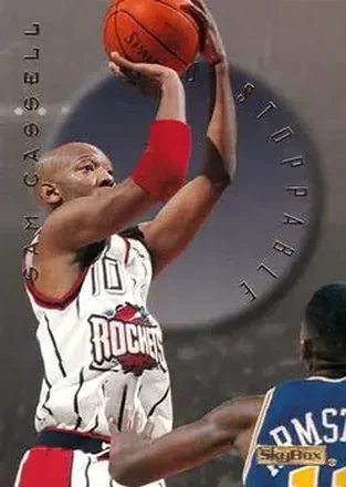 1995-96 SkyBox E-XL #9 Unstoppable Sam Cassell
