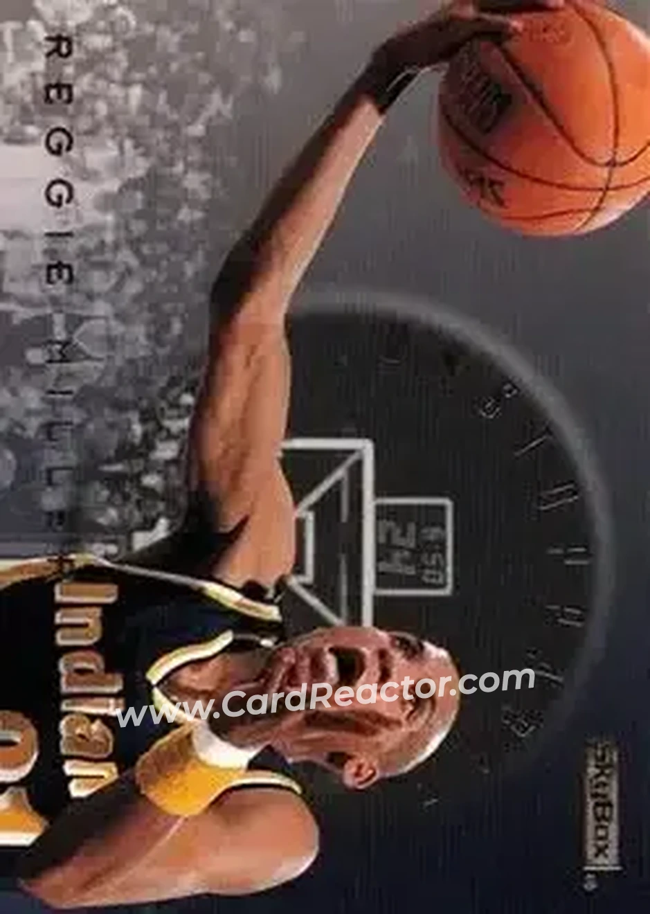 Front of Reggie Miller