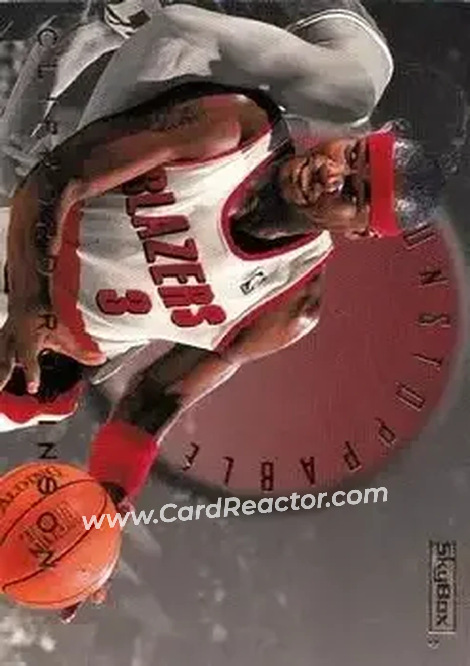 Front of Clifford Robinson