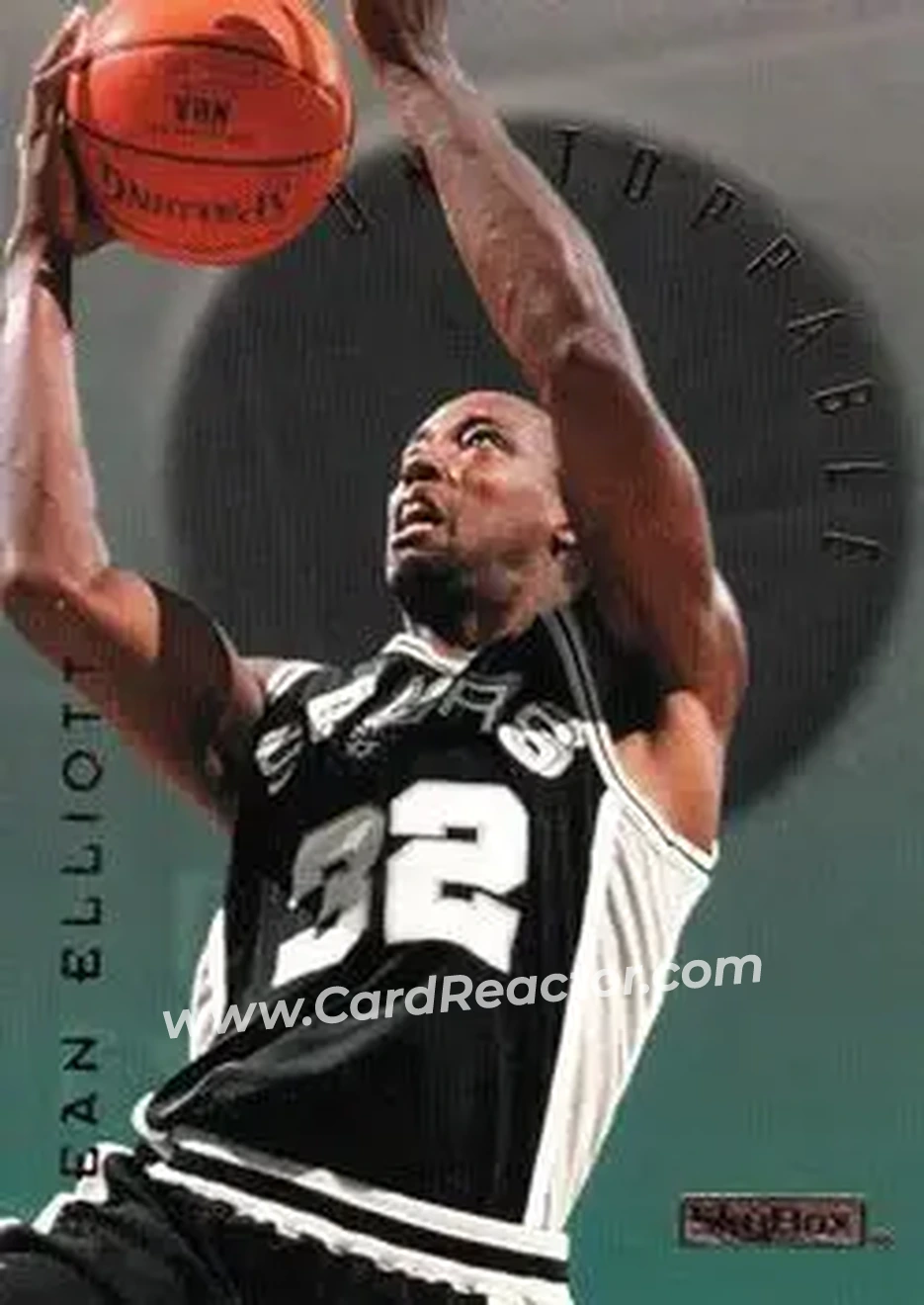 Front of Sean Elliott