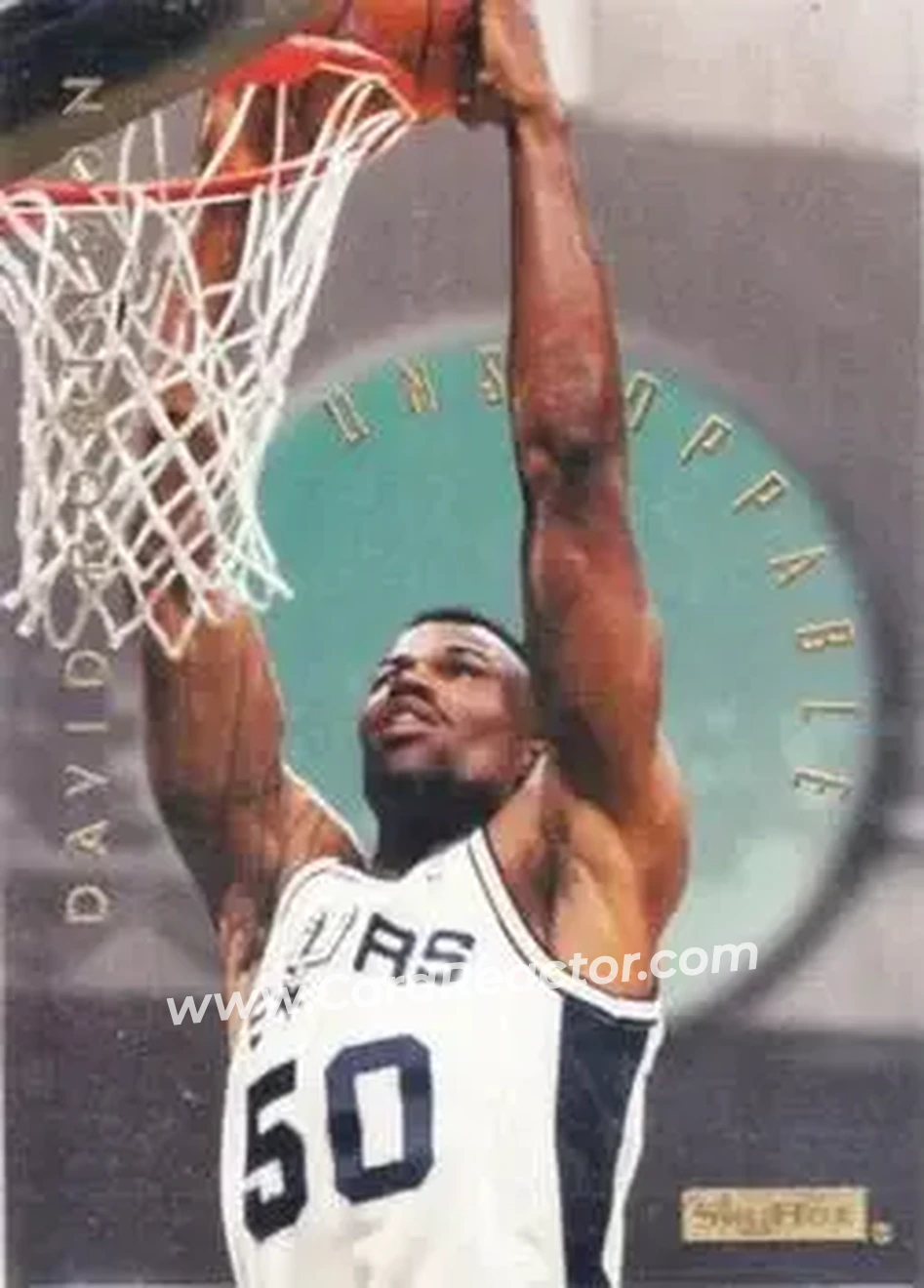 Front of David Robinson