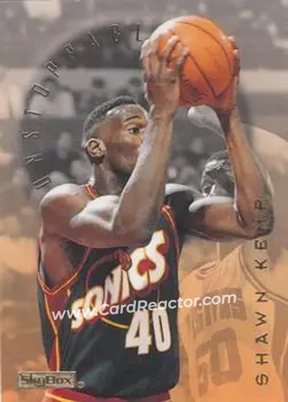 Front of Shawn Kemp